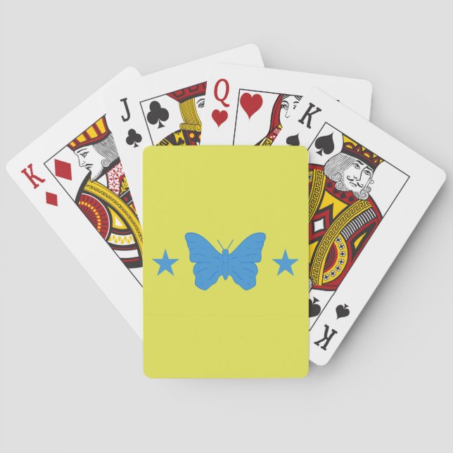 Playing Cards with Bady Bassitt Spielkarten (Rückseite)