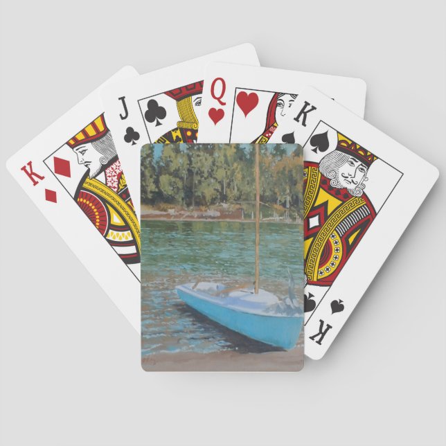 Playing Cards with Daysail Spielkarten (Rückseite)