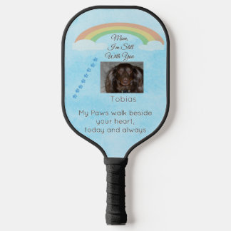 Playing in the Light Beyond the Rainbow Pickleball Schläger