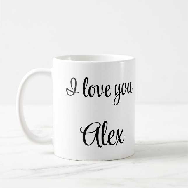 Playing soccer graphic black kaffeetasse (Links)