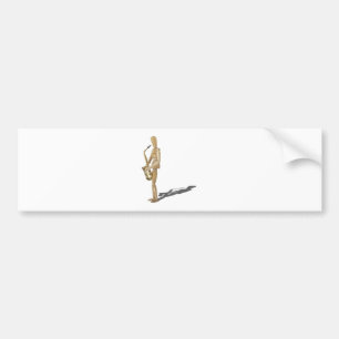 PlayingTheSaxophone020511 Autoaufkleber
