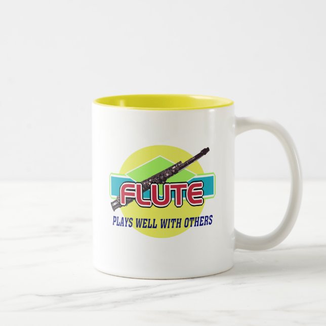 Plays gut zweifarbige tasse (Rechts)