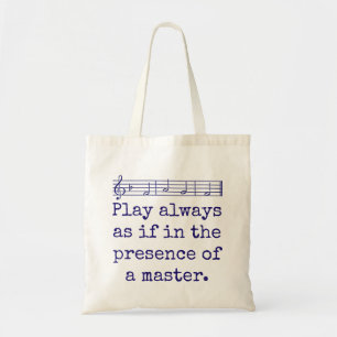 Plays immer wie in der Gegenwart - Musikangebot Tragetasche