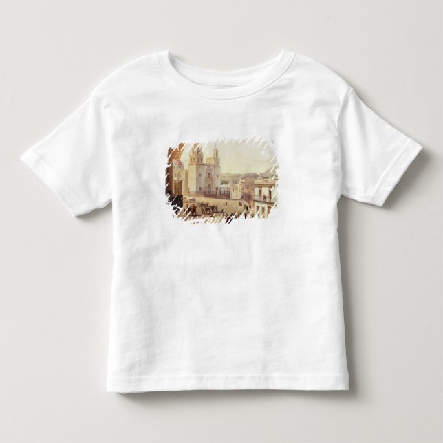 Plaza Bürgermeister de Guonajuato Kleinkind T-shirt (Vorderseite)