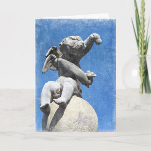 Plaza Cherub, Geburtstag Karte