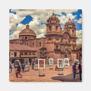 Plaza de Armas, Cusco Peru Magnet