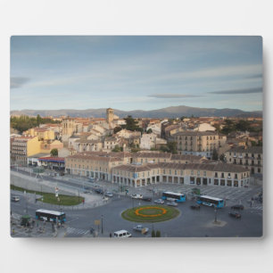 Plaza de Artilleria mit El Acueducto Fotoplatte