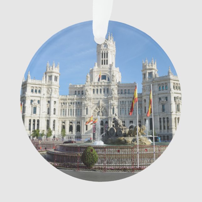 Plaza de Cibeles, Madrid (devant)