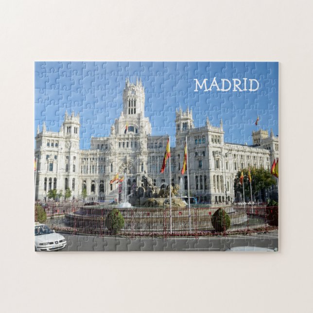 Plaza de Cibeles, Madrid (Horizontal)