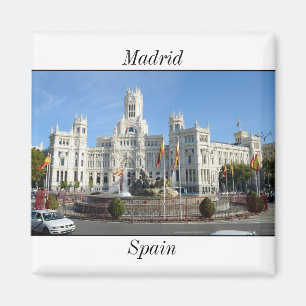 Plaza de Cibeles, Madrid-Magnet Magnet