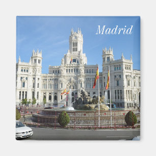 Plaza de Cibeles, Madrid-Magnet Magnet