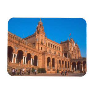 Plaza de Espana in Sevilla. Magnet