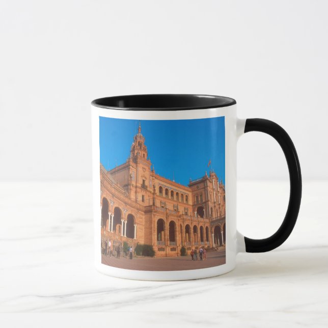 Plaza de Espana in Sevilla, Spanien Tasse (Rechts)