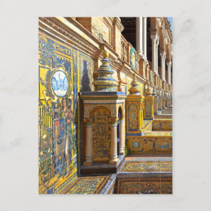 Plaza de España Postkarte
