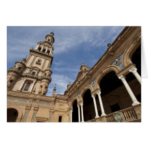 Plaza de Espana, Sevilla, Andalusien, Spanien
