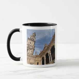 Plaza de Espana, Sevilla, Andalusien, Spanien Tasse