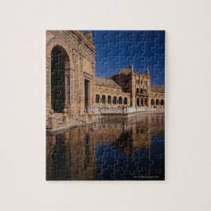 Plaza de Espana, Sevilla, Spanien