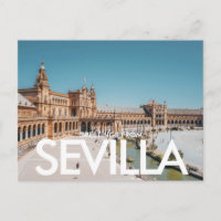 Plaza de España, Sevilla, Spanien