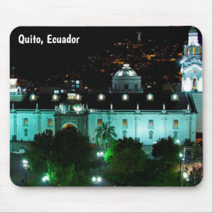 Plaza de la Independencia, Quito, Ecuador Mousepad