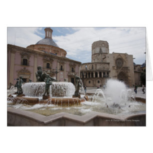 Plaza de la Jungfrau und Basilica de Virgen