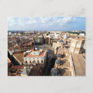 Plaza de la Virgen Postkarte