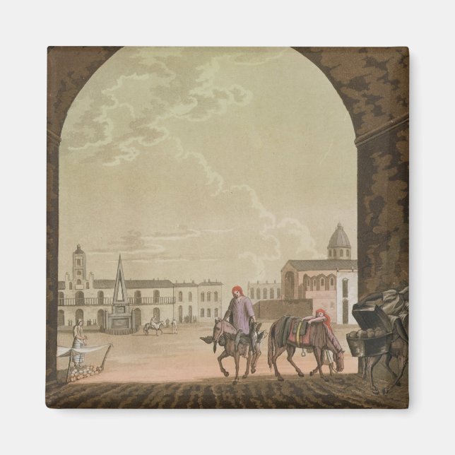 Plaza de Mayo, Buenos Aires, Argentinien, aus "Le  Magnet (Vorne)