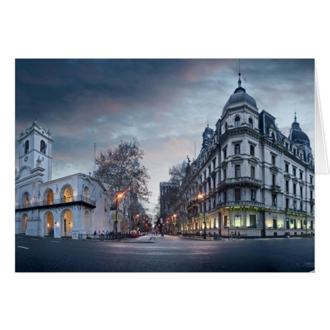 Plaza De Mayo Platz (Vorderseite (Horizontal))