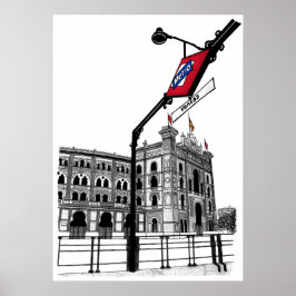 Plaza de Toros de las Ventas (Madrid) Poster