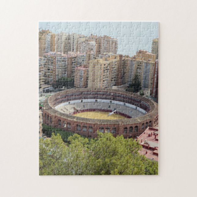 Plaza de Toros, Malaga, Spanien 3279 (Vertikal)