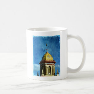 Plaza Gebäude Kaffeetasse