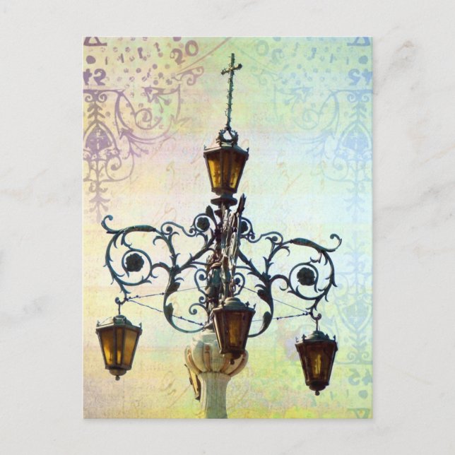 Plaza Light 4 Postkarte (Vorderseite)