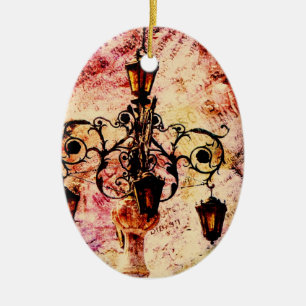 Plaza Light Keramikornament