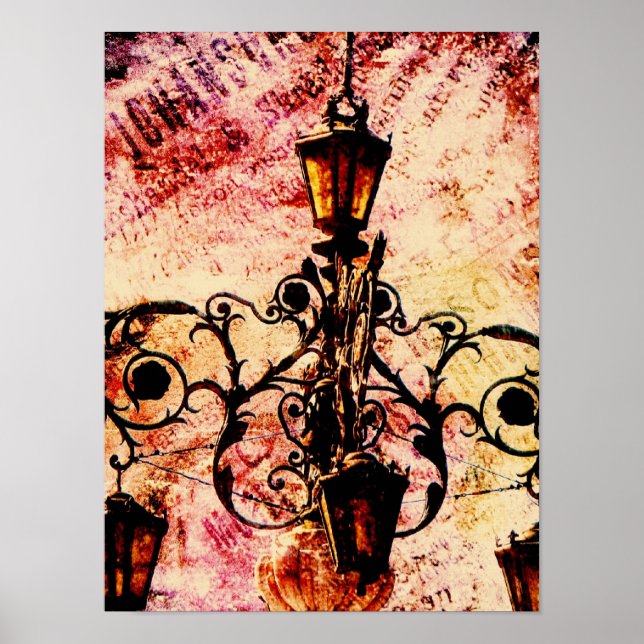 Plaza Light Poster (Vorne)