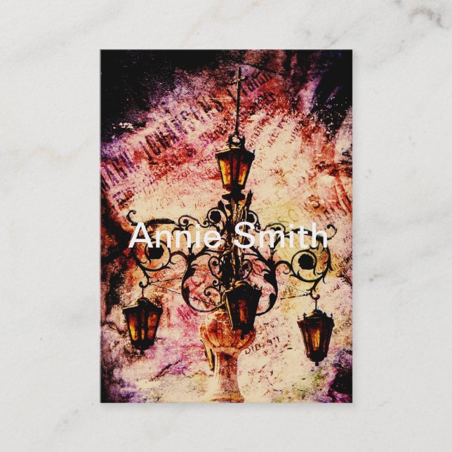 Plaza Light Visitenkarte (Vorderseite)