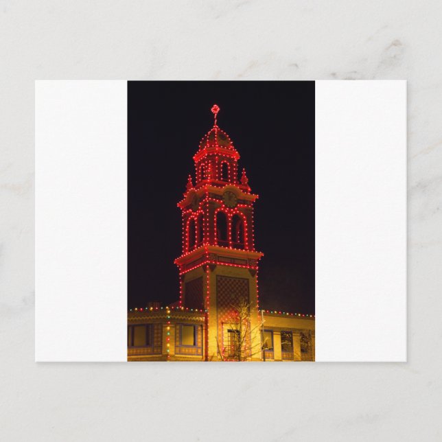 Plaza Lights of Kansas City! Postkarte (Vorderseite)