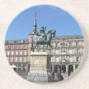 Plaza Mayor, Madrid Untersetzer