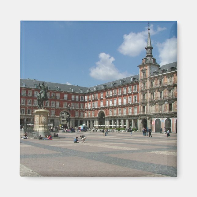 Plaza Mayor Magnet (Vorne)