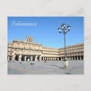 Plaza Mayor, Salamanca Postkarte