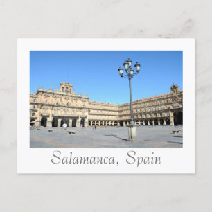 Plaza Mayor, Salamanca Postkarte