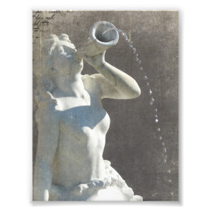 Plaza Mermaid Fotodruck