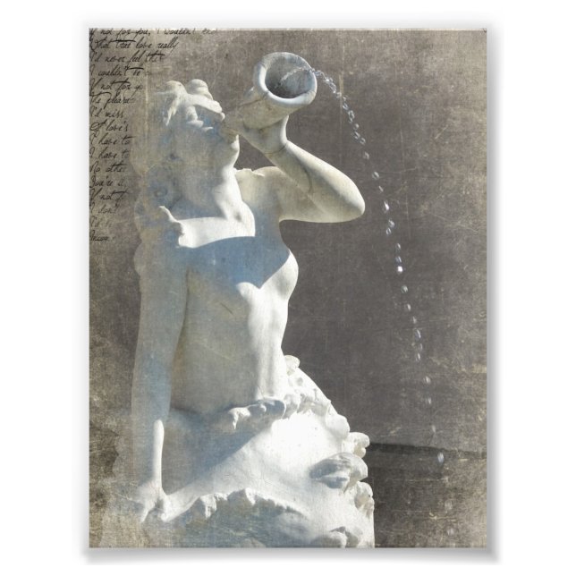 Plaza Mermaid Fotodruck (Vorne)