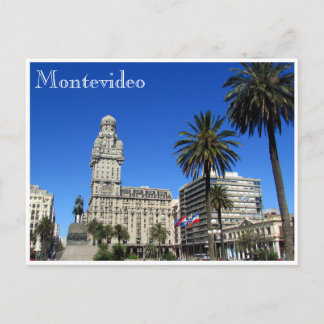 Plaza palacio salvo postkarte