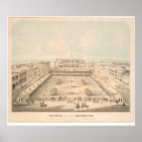 Plaza, Portsmouth Square, S.F. (1335A)