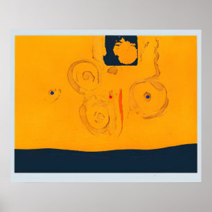 Plaza Real - 1988 - Helen Frankenthaler Poster