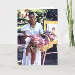 Plaza San Jacinto Blume Lady - Karte