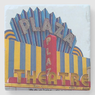 Plaza Theater Atlanta, Plaza Theater Steinuntersetzer