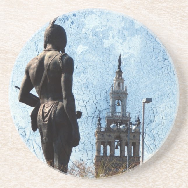 Plaza View Untersetzer (Vorne)