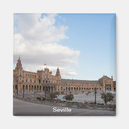 Plaza von Spanien in Sevilla Magnet