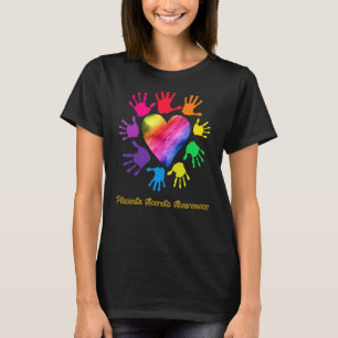 Plazenta Accreta Awareness Hands Placenta Accreta T-Shirt