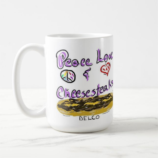PLC Mig Kaffeetasse (Links)